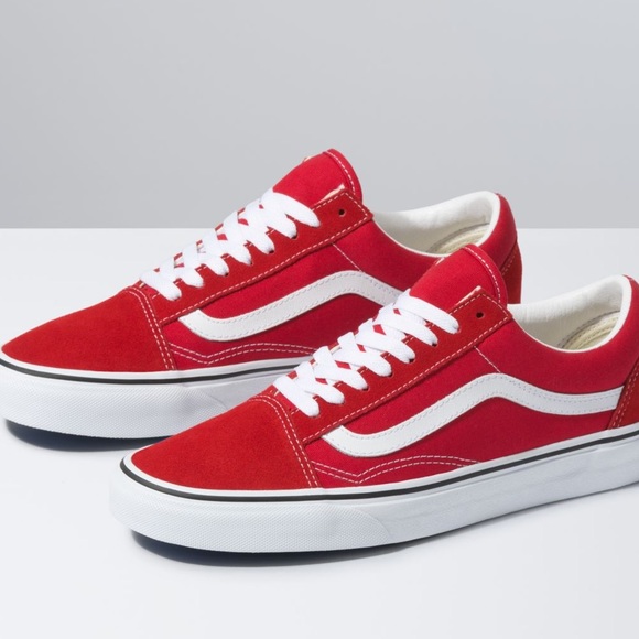 Vans Shoes | Nice Red Velvet | Poshmark